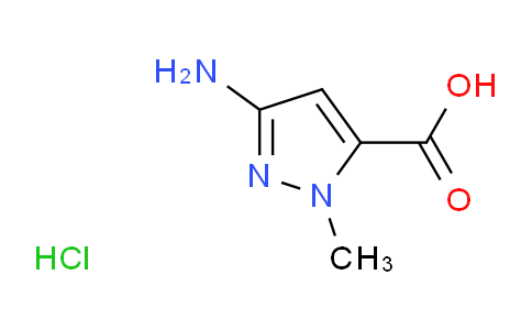 1197237-72-1 | 3-Amino-1-methyl-1H-pyrazole-5-carboxylic acid hydrochloride