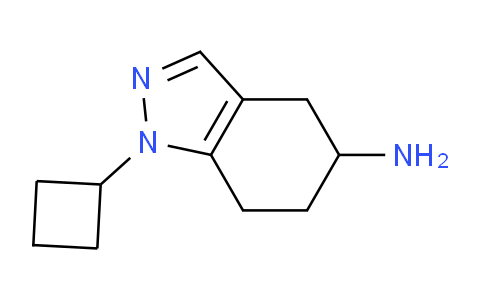MC2C9341 | 2638496-61-2 | 1-cyclobutyl-4,5,6,7-tetrahydroindazol-5-amine