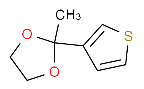 DY2C9639 | 13657-89-1 | 2-methyl-2-(thiophen-3-yl)-1,3-dioxolane