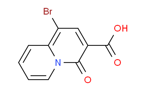 337909-26-9 | 1-bromo-4-oxo-quinolizine-3-carboxylic acid