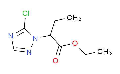 DY2D0202 | 1823421-51-7 | Ethyl 2-(5-chloro-1H-1,2,4-triazol-1-yl)butanoate