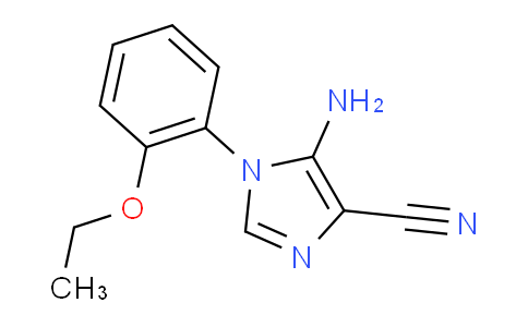 MC2D0383 | 551921-59-6 | 5-氨基-1-(2-乙氧基苯基)-1H-咪唑-4-腈