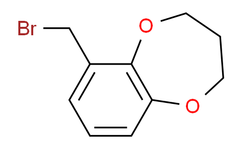 499770-96-6 | 6-(Bromomethyl)-3,4-dihydro-2H-1,5-benzodioxepine