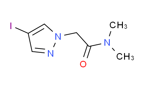 1340304-97-3 | 2-(4-碘-1H-吡唑-1-基)-N,N-二甲基乙酰胺