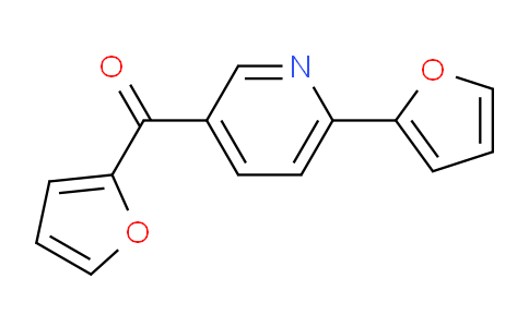 MC2D0943 | 428441-90-1 | 甲酮，2-呋喃基[6-(2-呋喃基)-3-吡啶基]-