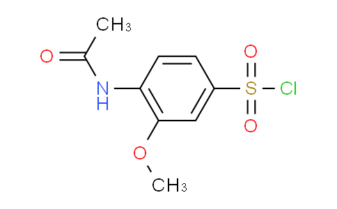 MC2D0973 | 46713-94-4 | 4-乙酰氨基-3-甲氧基苯磺酰氯