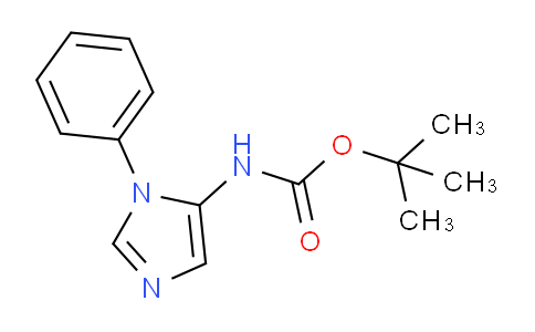 1864014-56-1 | N-(1-苯基-1H-咪唑-5-基)氨基甲酸叔丁酯