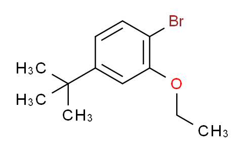 1418005-59-0 | 1-Bromo-2-ethoxy-4-tert-butylbenzene