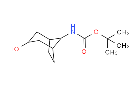 1638760-93-6 | tert-butyl N-(3-hydroxy-8-bicyclo[3.2.1]octanyl)carbamate