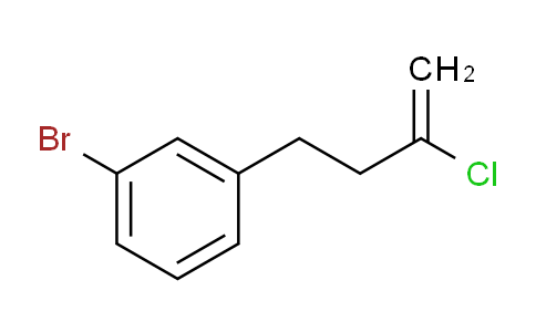 485320-30-7 | 4-(3-Bromophenyl)-2-chloro-1-butene