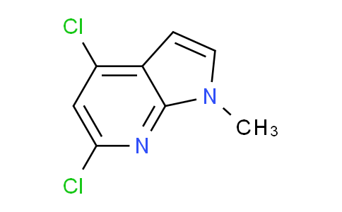 1638771-16-0 | 4,6-dichloro-1-methyl-1H-pyrrolo[2,3-b]pyridine