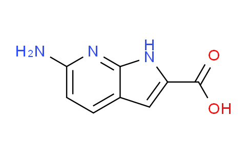 1638771-57-9 | 6-Amino-1H-pyrrolo[2,3-b]pyridine-2-carboxylic acid