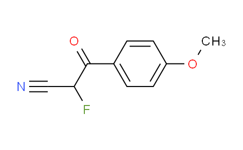 MC2D2292 | 1280787-24-7 | 2-Fluoro-3-(4-methoxyphenyl)-3-oxopropanenitrile
