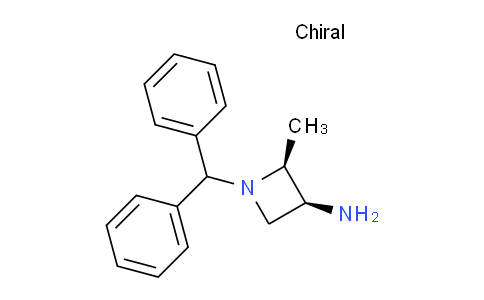 MC2D2317 | 164906-71-2 | (2S,3S)-1-Benzhydryl-2-methyl-azetidin-3-amine