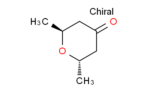 165876-15-3 | (2S,6S)-2,6-dimethyloxan-4-one