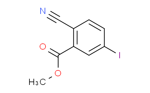 DY2D2432 | 58332-00-6 | BENZOIC ACID, 2-CYANO-5-IODO-, METHYL ESTER