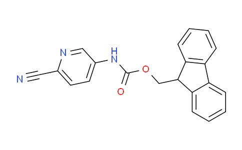 MC2D2522 | 1823243-89-5 | Carbamic acid, N-(6-cyano-3-pyridinyl)-, 9H-fluoren-9-ylmethyl ester