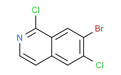 MC2D2740 | 1698026-36-6 | 7-Bromo-1,6-dichloroisoquinoline