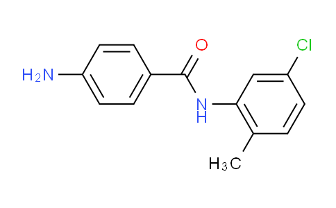897595-52-7 | 4-氨基-N-(5-氯-2-甲基苯基)苯甲酰胺
