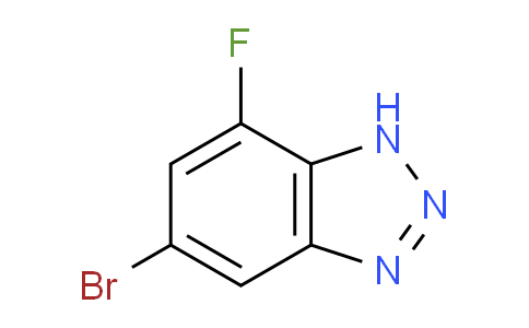 MC2D3102 | 1588508-93-3 | 5-Bromo-7-fluoro-1H-benzotriazole