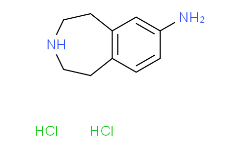 MC2D3155 | 34583-88-5 | 2,3,4,5-Tetrahydro-1H-benzo[d]azepin-7-ylamine dihydrochloride