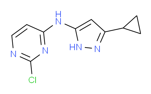 851435-00-2 | 2-氯-N-(3-环丙基-1H-吡唑-5-基)嘧啶-4-胺