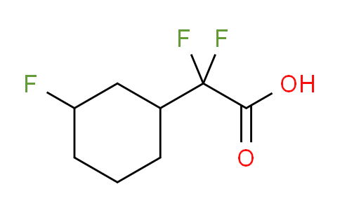 1784317-33-4 | 2,2-difluoro-2-(3-fluorocyclohexyl)acetic acid