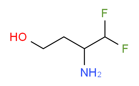 1785430-93-4 | 3-amino-4,4-difluorobutan-1-ol