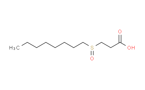 100534-51-8 | 3-(Octane-1-sulfinyl)-propionic acid