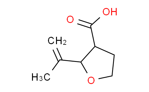 1823247-28-4 | 2-isopropenyltetrahydrofuran-3-carboxylic acid