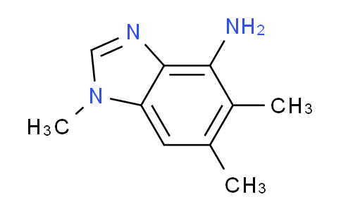 MC2D4169 | 338410-75-6 | 1H-Benzimidazol-4-amine,1,5,6-trimethyl-