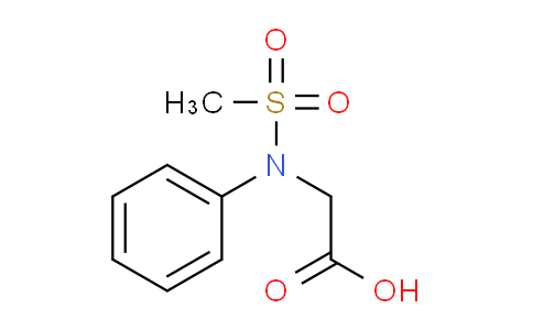 78581-20-1 | N-(甲基磺酰基)-N-苯基甘氨酸