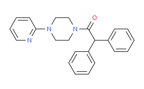 325779-59-7 | 1-(diphenylacetyl)-4-(2-pyridinyl)piperazine