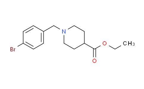 148729-12-8 | 1-(4-溴苄基)哌啶-4-羧酸乙酯