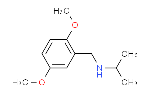 DY2D5218 | 1019550-51-6 | [(2,5-Dimethoxyphenyl)methyl](propan-2-yl)amine