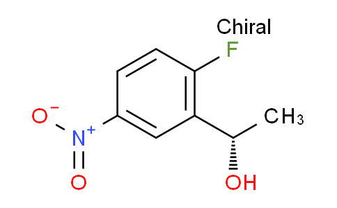 MC2D5269 | 1932004-53-9 | (1S)-1-(2-fluoro-5-nitro-phenyl)ethanol