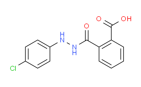 DY2D5499 | 109187-07-7 | 2-{2-(4-Chlorophenyl)hydrazinocarbonyl}benzenecarboxylic acid