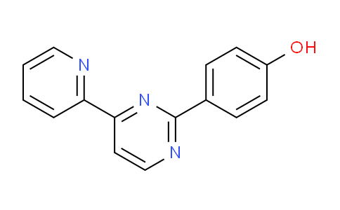 477856-93-2 | 4-[4-(pyridin-2-yl)pyrimidin-2-yl]phenol