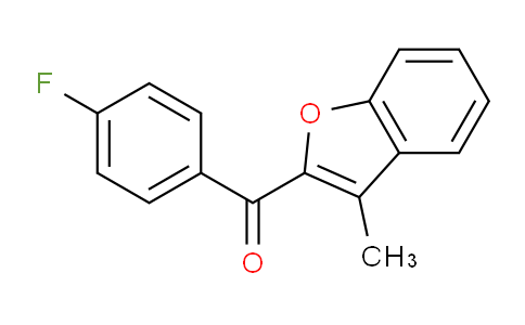 DY2D5945 | 303145-26-8 | (4-Fluorophenyl)(3-methyl-1-benzofuran-2-yl)methanone