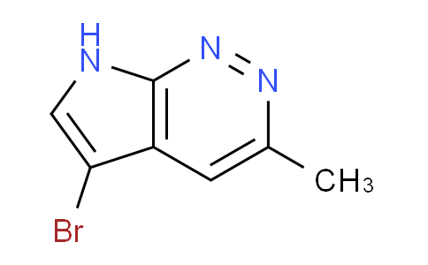 CAS No. 2091250-58-5, 5-bromo-3-methyl-7H-pyrrolo[2,3-c]pyridazine