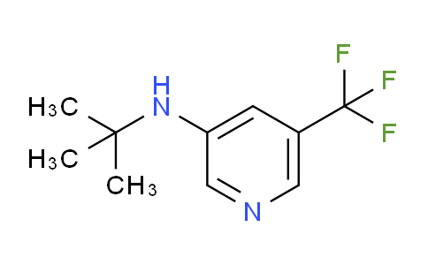 2173992-34-0 | N-tert-butyl-5-(trifluoromethyl)pyridin-3-amine