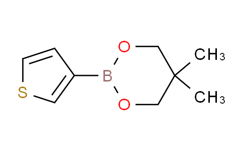 905966-46-3 | 1,3,2-Dioxaborinane, 5,5-dimethyl-2-(3-thienyl)-