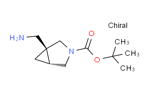 MC2D7949 | 2306249-81-8 | tert-butyl (1S,5R)-1-(aminomethyl)-3-azabicyclo[3.1.0]hexane-3-carboxylate