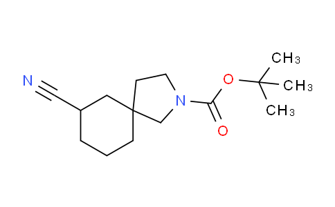 MC2D8199 | 2306262-83-7 | Tert-Butyl 7-cyano-2-azaspiro[4.5]decane-2-carboxylate