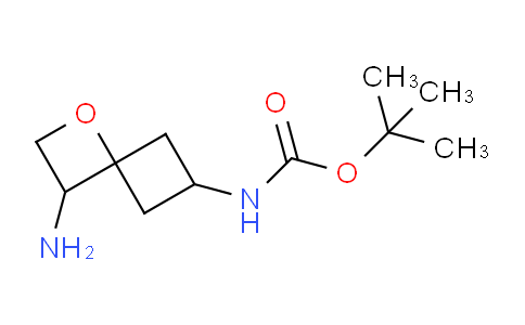 2306263-06-7 | tert-butyl N-(3-amino-1-oxaspiro[3.3]heptan-6-yl)carbamate