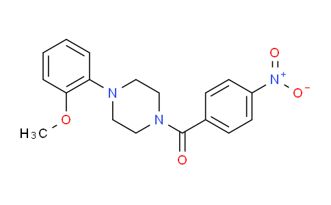 DY2D9289 | 21091-99-6 | 1-(2-甲氧基苯基)-4-(4-硝基苯甲酰)哌嗪