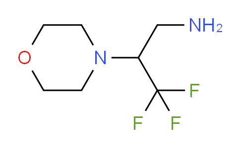 270253-15-1 | 3,3,3-trifluoro-2-(morpholin-4-yl)propan-1-amine