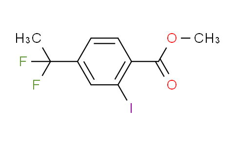 299173-17-4 | methyl 4-(1,1-difluoroethyl)-2-iodo-benzoate