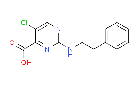 327064-08-4 | 5-氯-2-[(2-苯乙基)氨基]嘧啶-4-羧酸