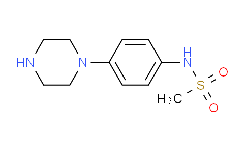125818-94-2 | N-4-(piperazin-1-yl)phenylmethanesulfonamide